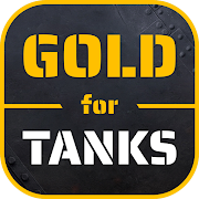 Free Gold For Tanks  Icon