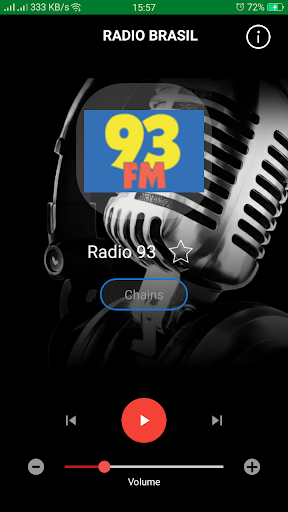 Radio Brasil Screen 3
