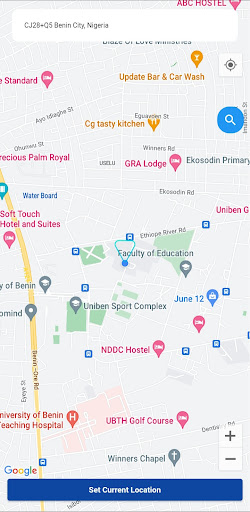 Android application Gocab. Transit and Logistics screenshort