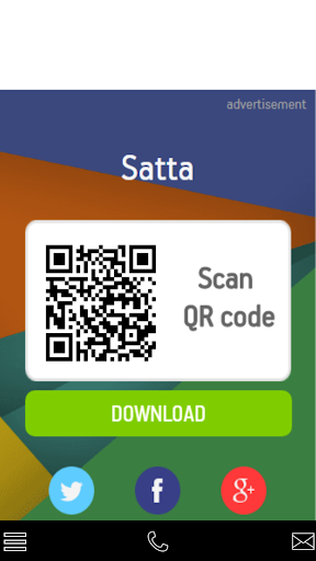 Android application Satta screenshort