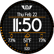 NX 04 color changer Watchface for WatchMaker