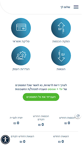 כהן רואי חשבון Screen 2