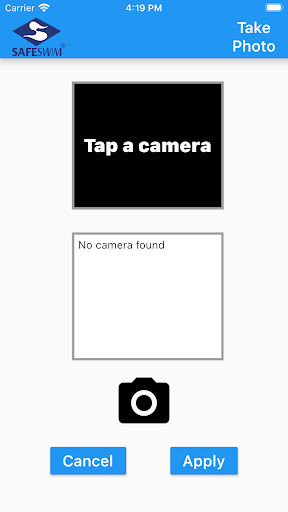Safeswim Screen 3