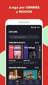 Música para Jugar y escuchar – Apps no Google Play