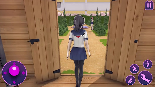 Sakura Japanese High School 3D  screenshots 1