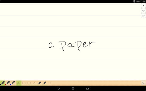 Handwriting memo "a Paper" (PRO) 1.3.1 Apk 4