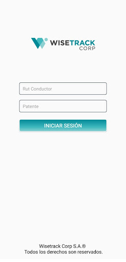 Wisetrack - Entregas Screen 2