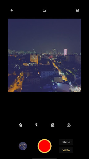 Android application Vintage Camera - 8mm Film screenshort