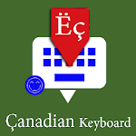 Cover Image of Unduh Canadian Keyboard by Infra  APK