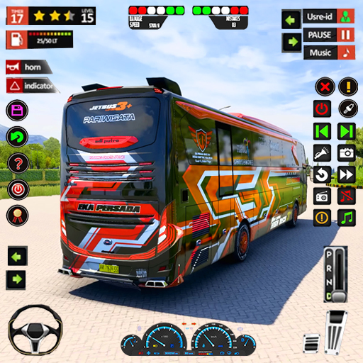 Uphill Bus Driving Game Sim 3d