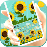 Sunflower Field Keyboard Theme icon