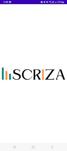 Android application Scriza Pay screenshort