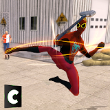 Legend New Spider Hero in City icon