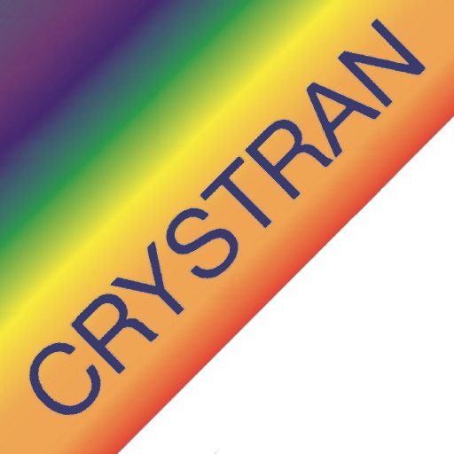 Crystran Optical Guide logo