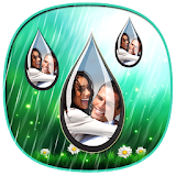 Rain Drop Photo Frame : Auto icon
