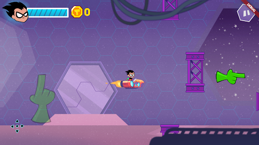 Attack Drones Adventure heroes Screen 2