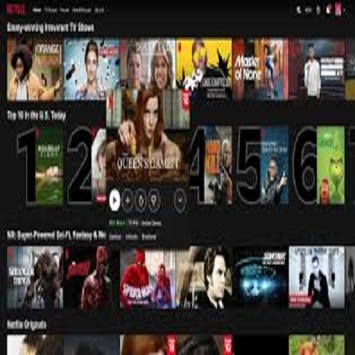 American TV Series and shows Screen 3