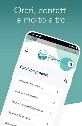 Farmacia Iaccheri Screen 3
