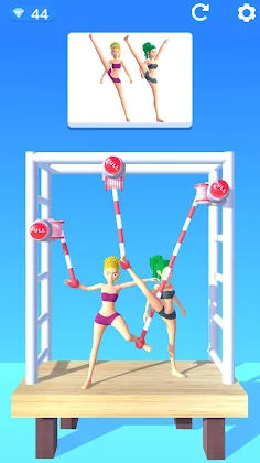 Handcuff Pilates - Screenshot 2