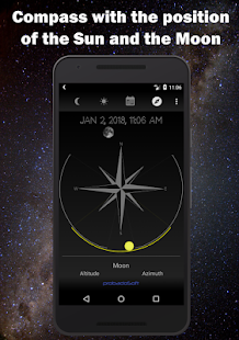 Moon Phase Calendar Screenshot