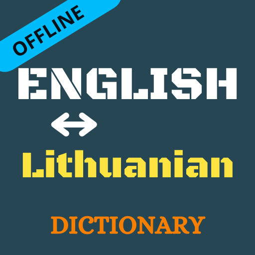 English To Lithuanian Dictiona