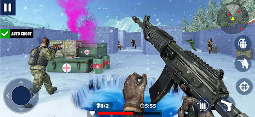 Combat Gun Shooting Games  screenshots 9