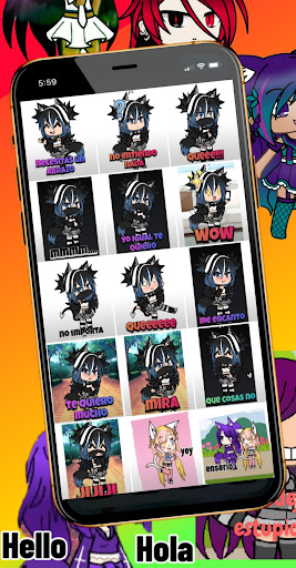 Gacha Life Stickers for WA