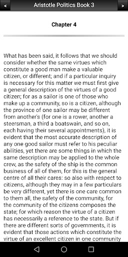 Aristotle Politics Book 3 Screen 3