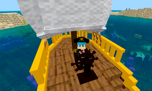 One Pirates Mod for MCPE