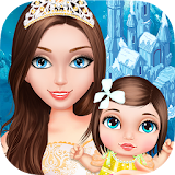 Ice Princess: Frozen Baby Care icon