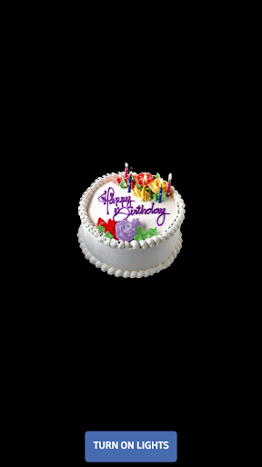 Android application Birthday Celebration screenshort