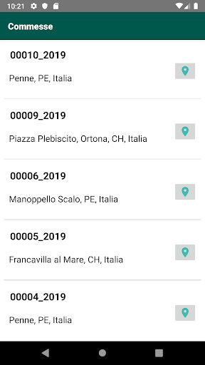 CAM: Cisa Assistance Managemen Screen 3