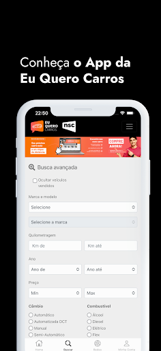 Eu Quero Carros Screen 3