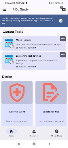 App preview