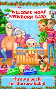 My Newborn Sister-Xmas Miracle 1.1.2 Mod Apk(unlimited money)download 1