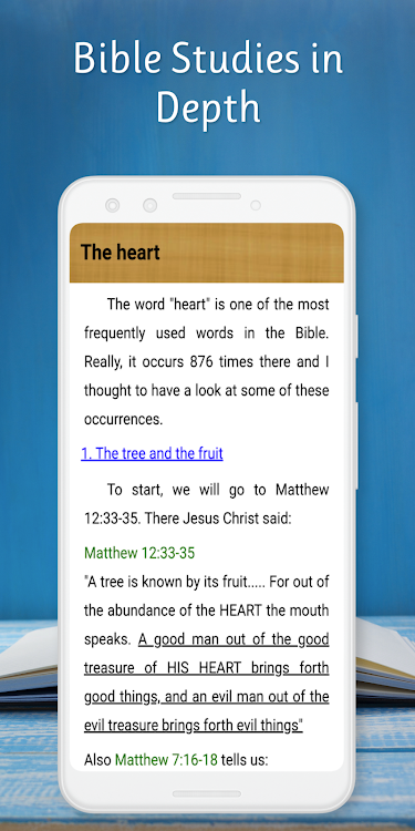 Bible study in depth reference - 2.0.25 - (Android)