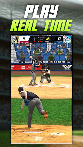 Baseball Play: Real-time PVP screenshots 1