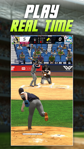 Baseball Play: Real-time PVP  screenshots 1