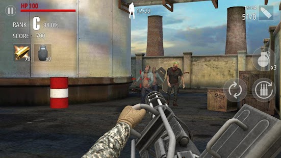 Отстрел зомби : FPS Screenshot