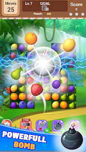 Fruits Fruto - Match 3 Puzzle