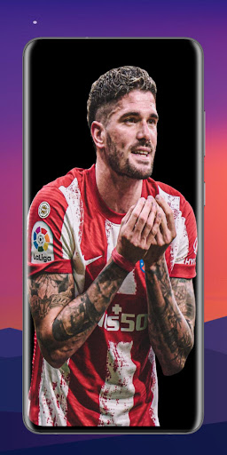Rodrigo de Paul 4K Wallpaper Screen 2