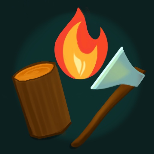 Chopping Wood logo