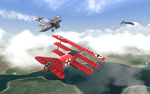 Warplanes: WW1 Sky Aces v1.4.3 APK + MOD (Unlimited Money) 8