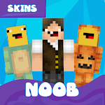 Cover Image of Unduh Noob Skins 3.0 APK