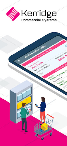 Android application eSales by KCS screenshort