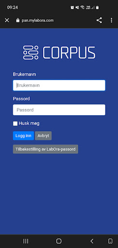 Android application Corpus screenshort