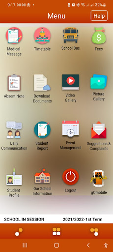 Android application IMBAA screenshort
