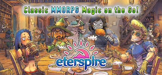 Eterspire – Fantasy MMORPG 1