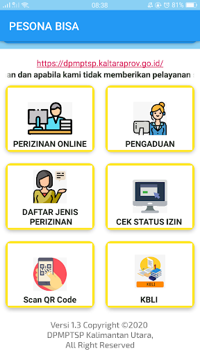 PESONA BISA KALTARA Screen 2