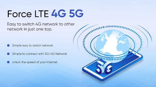 Force LTE Only 4G/5G